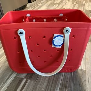 LARGE ⭐️🇺🇸Stars and Stripes bogg bag